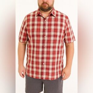 Men’s Denver Hayes short Sleeve Shirt Size 3XL